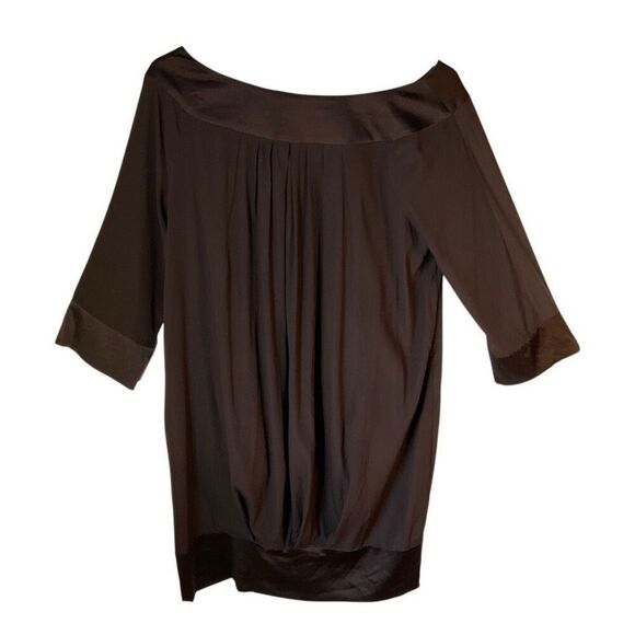 Diane Von Furstenberg Peggy Dress, 6. Chocolate brown. Pockets! - Picture 3 of 16